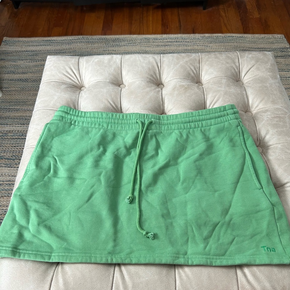 TNA cozy boyfriend skirt